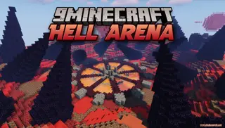 Hell Arena Map (26.2, 1.20.1) – The Inferno