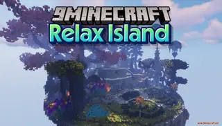 Relax Island Map (26.2, 1.20.1) – The Floating Heaven