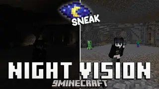 KnightShadows Night Vision Addon (26.x, 1.21) – See Perfectly In Dark Caves And At Night