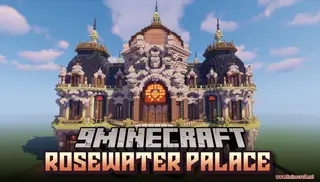 RoseWater Palace Map (26.2, 1.20.1) – A Dream in Pink