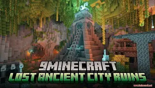 Lost Ancient City Ruins Map (26.2, 1.20.1) – Epic Lush Cave Transformation