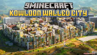 Kowloon Walled City Map (26.2, 1.20.1) – Unique Cityscape