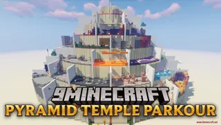 Pyramid Temple Parkour Map (26.2, 1.20.1) – Leap of Legends