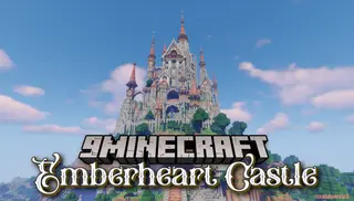Emberheart Castle Map (26.2, 1.20.1) – Fortress of Secrets