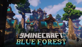 Blue Forest Map (26.2, 1.20.1) – Heaven of Adventure