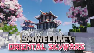 Oriental Skywars Map (26.2, 1.20.1) – Dual Blossoms