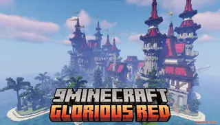 Glorious Red Map (26.2, 1.20.1) – Grand Castle By The Sea