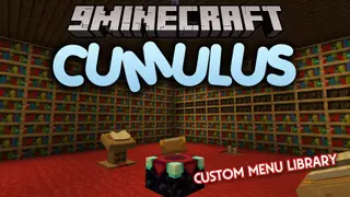Cumulus 9minecraft Mod (26.2) – Switch Between Custom Main Menu Screens