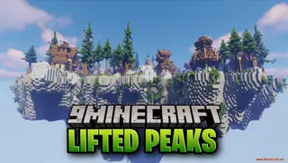 Lifted Peaks Map (26.2, 1.20.1) – SkyBlock Spawn