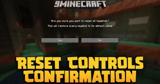 Reset Controls Confirmation Mod (1.21.5, 1.20.1) – Never Lose Your Custom