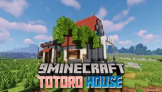 My Neighbor Totoro House Map (26.2, 1.20.1) – Cozy Cottage