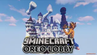 Oreo Lobby Map (26.2, 1.20.1) – Fantasy-Style Spawn