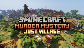 Murder Mystery: Just Village Map (26.2, 1.20.1) – Survive a Killer in a Cozy Village