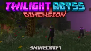 Twilight Abyss Dimension Addon (26.x, 1.21) – Conquer A New Dark Fantasy Dimension