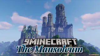 The Mausoleum Map (26.2, 1.20.1) – Dark Fantasy Megabuild