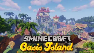 Oasis Island Map (26.2, 1.20.1) – Tropical Spawn
