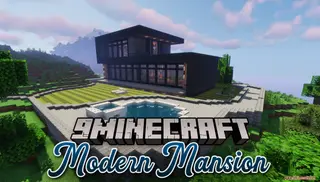 Modern Mansion Map (26.2, 1.20.1) – Luxury Retreat