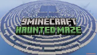 Haunted Maze Map (26.2, 1.20.1) – Can You Escape?