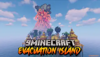 Evacuation Island Map (26.2, 1.20.1) – Dramatic PvP Arena