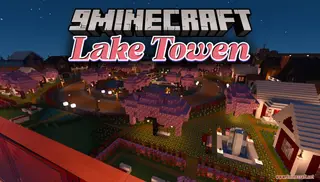 Lake Towen Map (26.2, 1.20.1) – Cherry Blossom Town