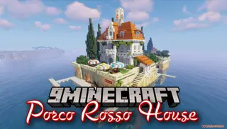 Porco Rosso House Map (26.2, 1.20.1) – A Faithful Recreation