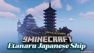 Etanaru Japanese Ship Map (26.2, 1.20.1) – Traditional Gracefulness