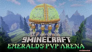 Emeralds PvP Arena Map (26.2, 1.20.1) – Strive To Victory
