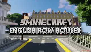 English Row Houses Map (26.2, 1.20.1) – London-Inspired Build