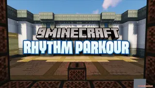 Rhythm Parkour Map (26.2, 1.20.1) – Jump To The Rhythm