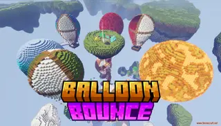 Balloon Bounce Map (26.2, 1.20.1) – Only Up!