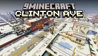 Clinton Ave Map (26.2, 1.20.1) – Christmas Edition