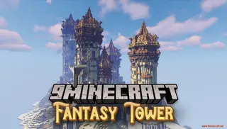 Fantasy Tower Map (26.2, 1.20.1) – Majestic Stronghold