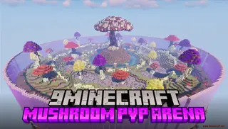 Mushroom PvP Arena Map (26.2, 1.20.1) – Fairy Tale Battles