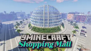 Shopping Mall Map (26.2, 1.20.1) – Trade Center