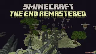 The End Remastered Map (26.2, 1.20.1) – Dragon’s Realm