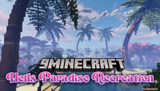 Hells Paradise Recreation Map (26.2, 1.20.1) – Horai in Minecraft