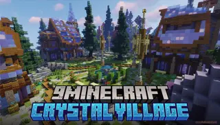 Crystal Village Map (26.2, 1.20.1) – PvP Arena