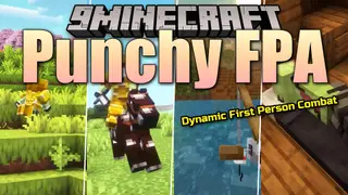 Punchy FPA Mod (26.2, 1.20.1) – Feel the Weight of Every Sword Swing