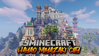 Hayao Miyazaki City Map (26.2, 1.20.1) – A World of Wonder