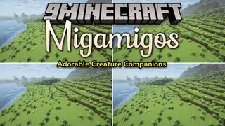 Migamigos Mod (1.20.1) – Recruit Anime and Game Companions to Fight By Your Side