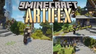 Artifex Mod (1.20.1) – Master Over 120 New Weapons to Fit Your Fighting Style