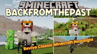 BackFromThePast Mod (1.21.1, 1.20.1) – Battle Prehistoric Beasts