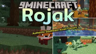 Rojak Resource Pack (26.1.2, 1.20.1) – Vibrant Vanilla Tweaks with Rich Mod