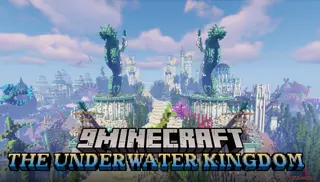 The Underwater Kingdom Map (26.2, 1.20.1) – Realm of the Deep