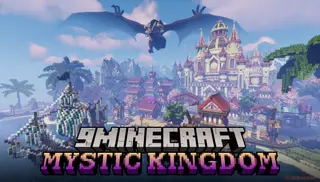 Mystic Kingdom Map (26.2, 1.20.1) – A Fantasy Adventure