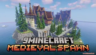 Medieval Spawn Map (26.2, 1.20.1) – Middle Age Era