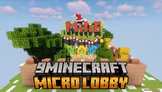 Micro Lobby Map (26.2, 1.20.1) – Simple, Compact Hub