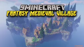 Fantasy Medieval Village Map (26.2, 1.20.1) – Soaring Isle