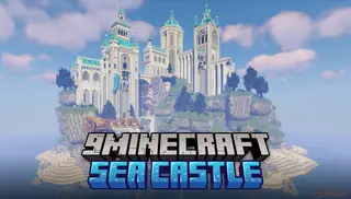 Sea Castle Map (26.2, 1.20.1) – Ocean Fortress