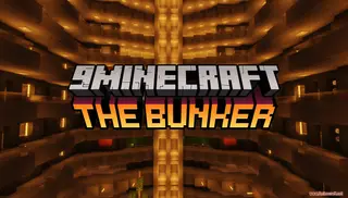 The Bunker Map (26.2, 1.20.1) – Underground Luxury Base